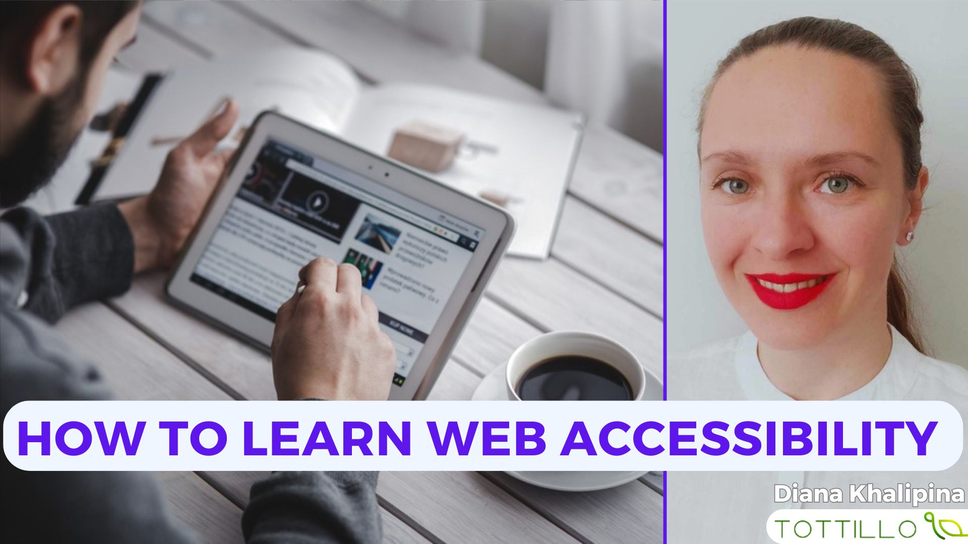 How to Learn Web Accessibility