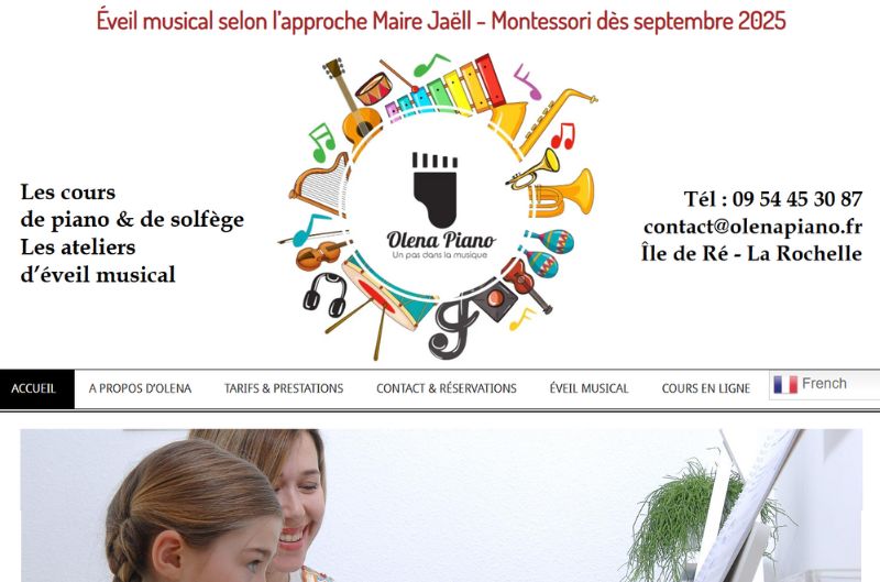 Image of Olena Piano main page